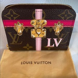 ❤️Louis vuitton❤️mini zippy wallet💚